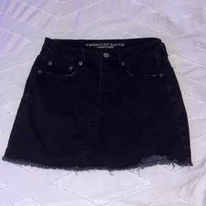American Eagle black skirt
